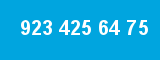 923 425 64 75